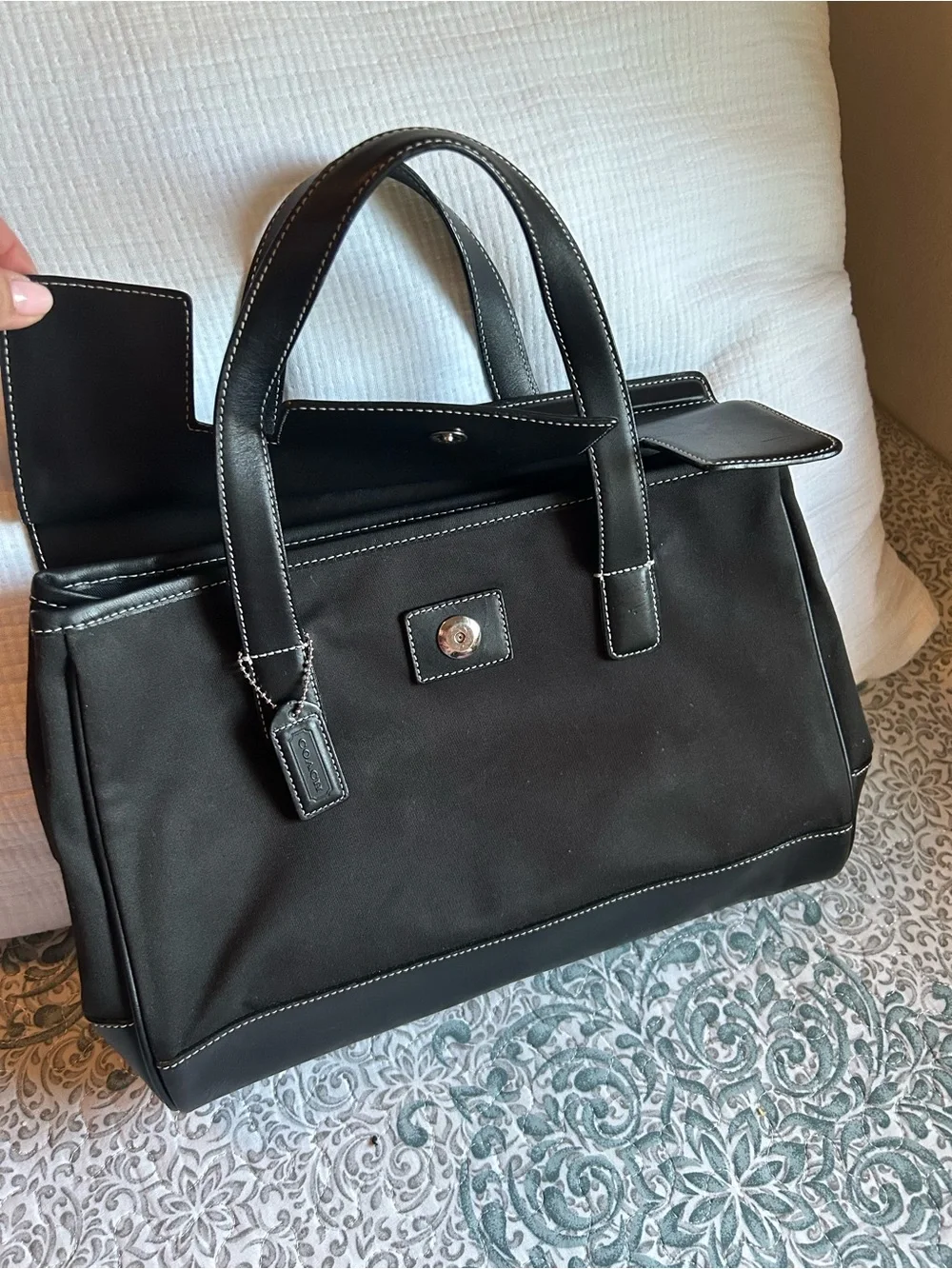 Coach Classic Black Tote